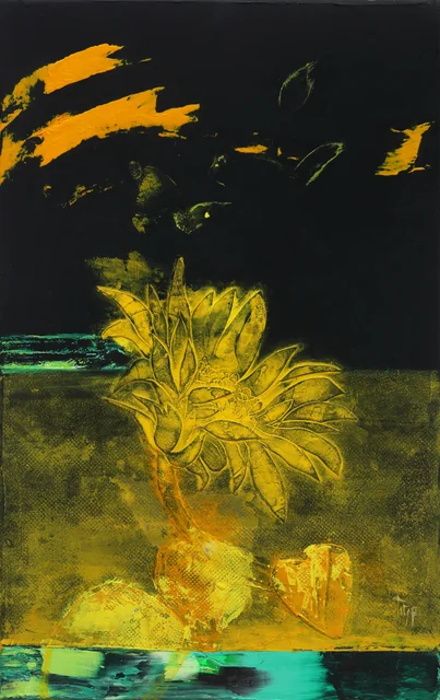wild flower,판넬위아크릴,분채 34x54cm (2).JPG